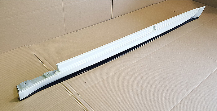 Custom BMW 7 Series  Long Wheel Base Side Skirts (2009 - 2015) - $1090.00 (Part #BM-058-SS)